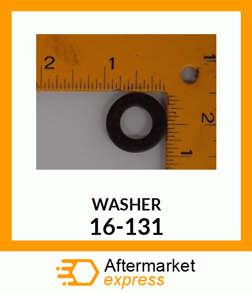 WASHER 16-131