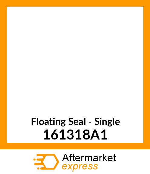 Floating Seal 161318A1