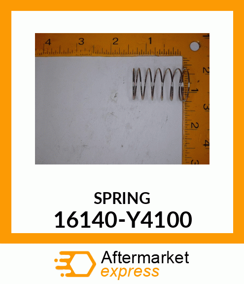 SPRING 16140-Y4100