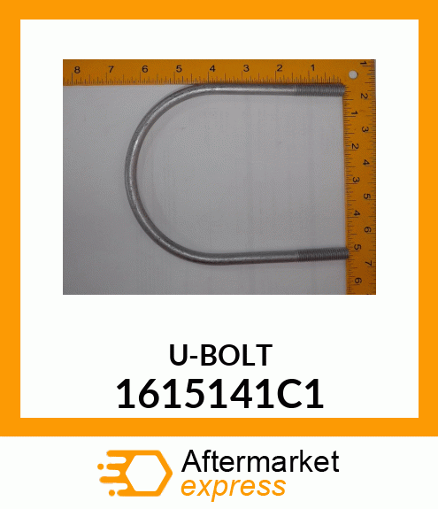 U-BOLT 1615141C1