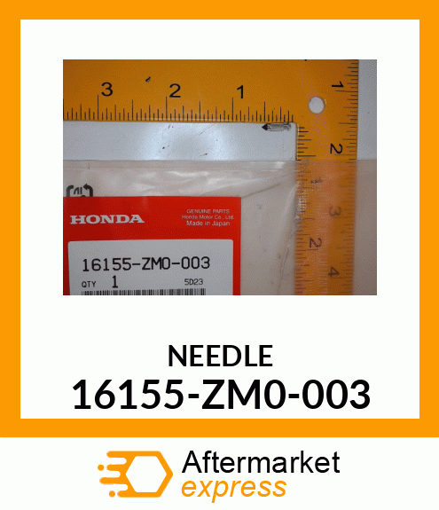 NEEDLE 16155-ZM0-003