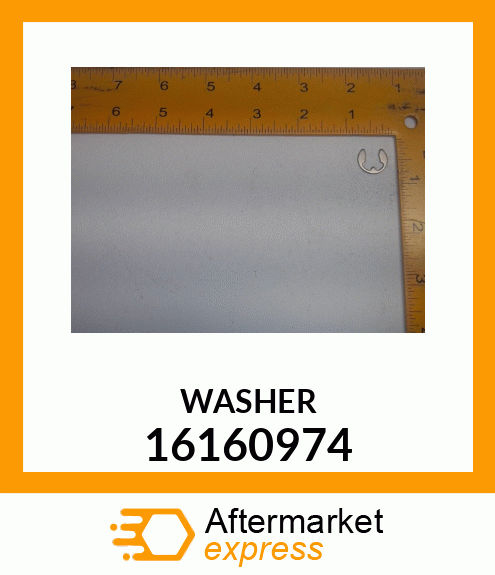 WASHER 16160974