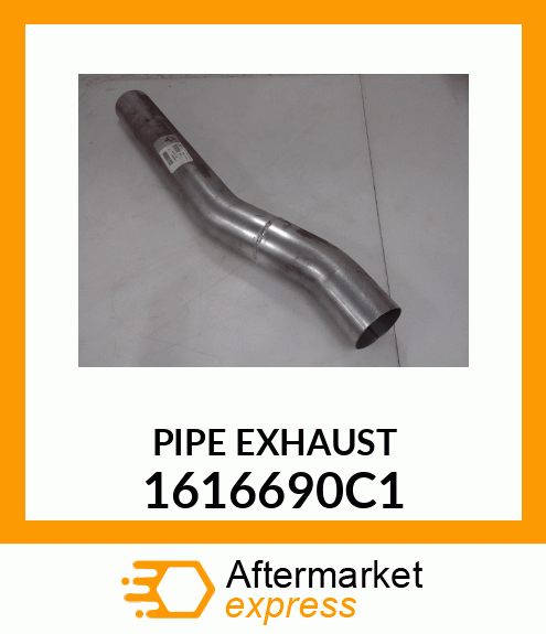 PIPE EXHAUST 1616690C1