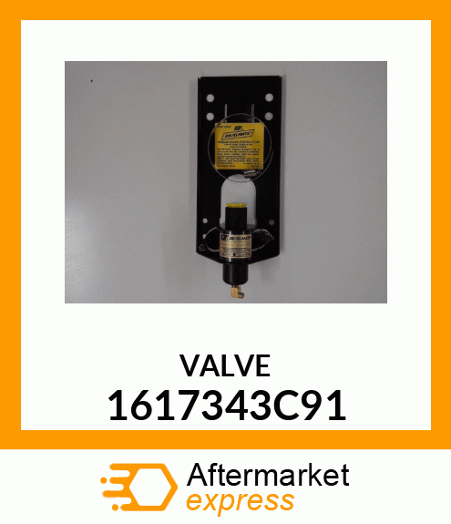 VALVE 1617343C91