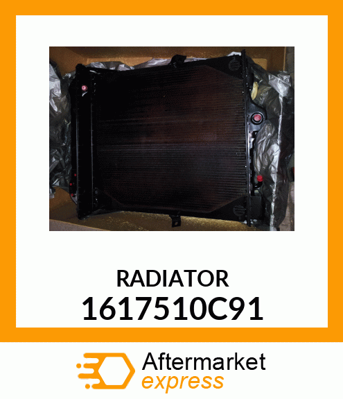 RADIATOR 1617510C91