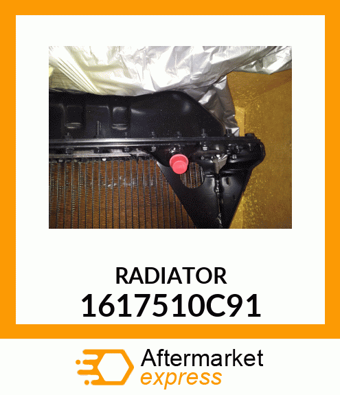 RADIATOR 1617510C91