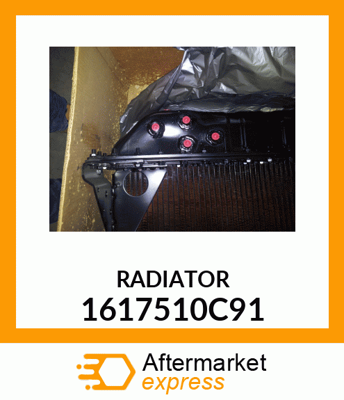 RADIATOR 1617510C91