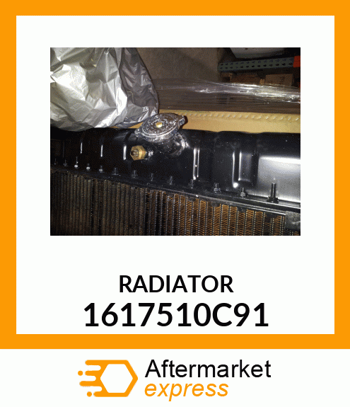 RADIATOR 1617510C91