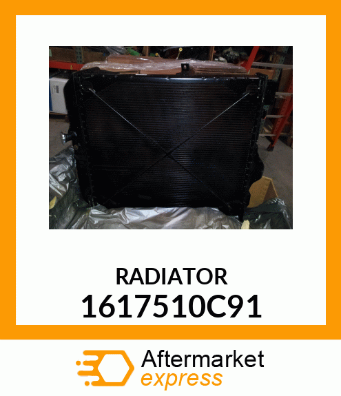 RADIATOR 1617510C91