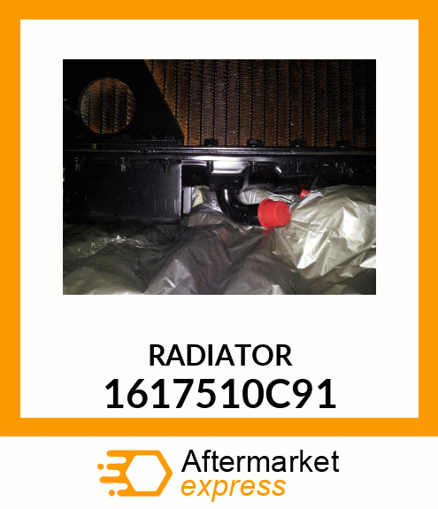 RADIATOR 1617510C91