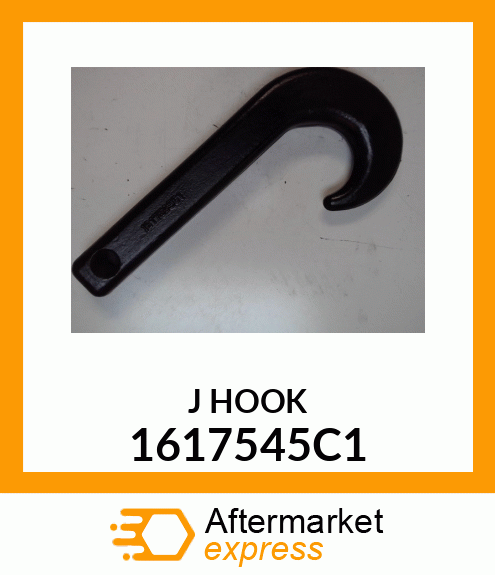 J HOOK 1617545C1