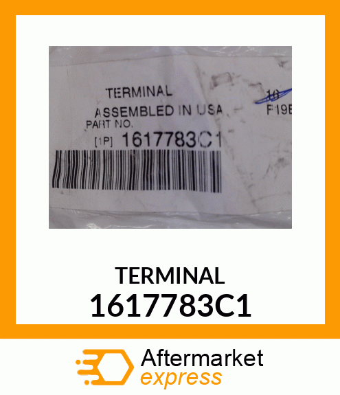 TERMINAL 1617783C1