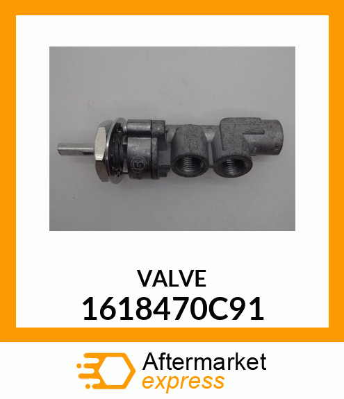 VALVE 1618470C91