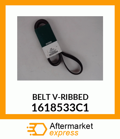 BELT V-RIBBED 1618533C1