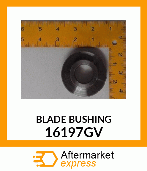 BLADE BUSHING 16197GV