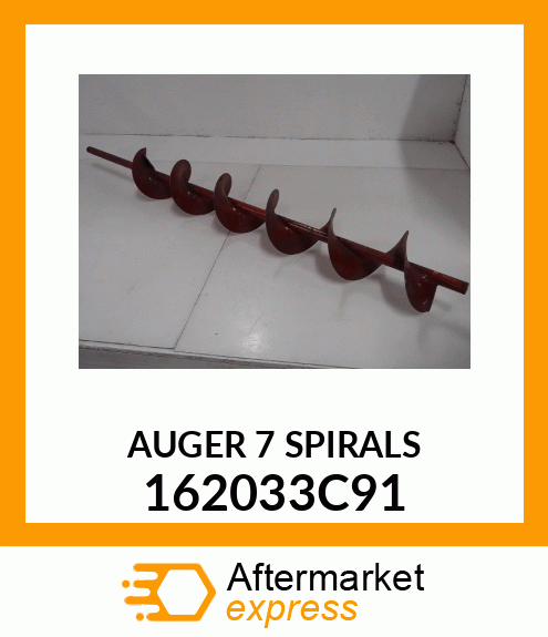 AUGER 7 SPIRALS 162033C91