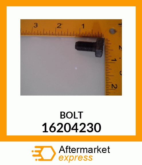 BOLT 16204230