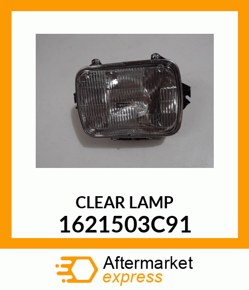CLEAR LAMP 1621503C91