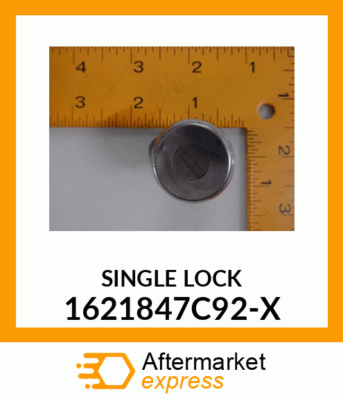 SINGLE LOCK 1621847C92-X