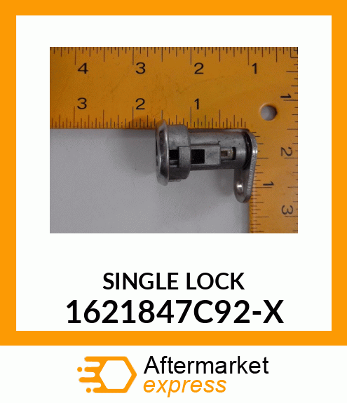 SINGLE LOCK 1621847C92-X