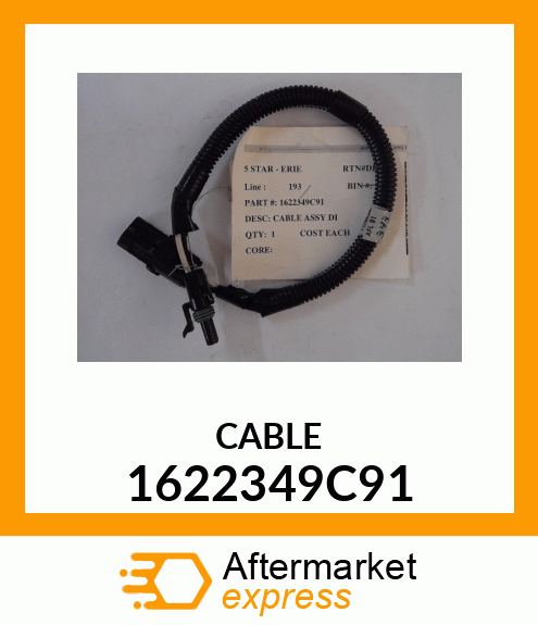 CABLE 1622349C91
