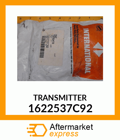 TRANSMITTER 1622537C92