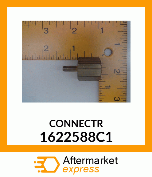 CONNECTR 1622588C1