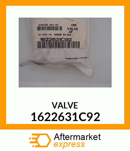 VALVE 1622631C92