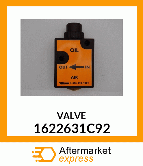 VALVE 1622631C92