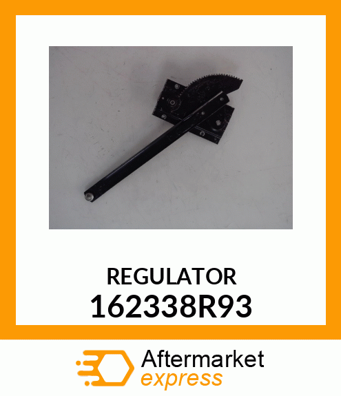 REGULATOR 162338R93