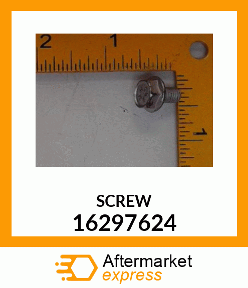 SCREW 16297624