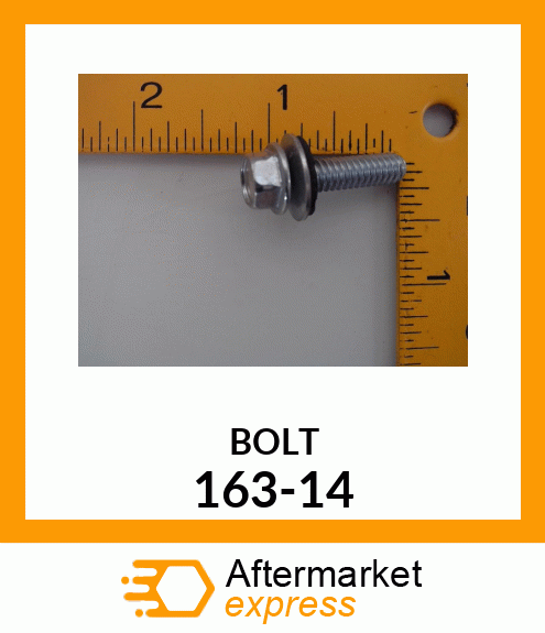 BOLT 163-14