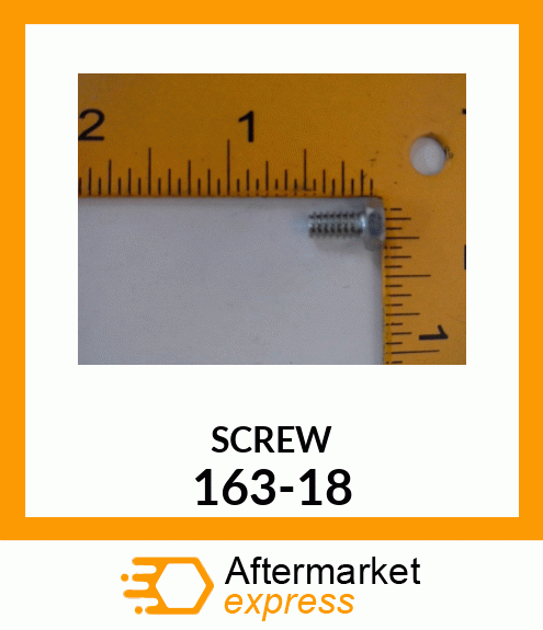 SCREW 163-18