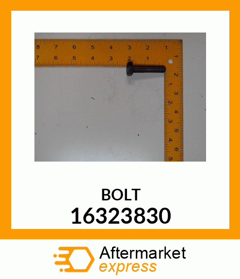 BOLT 16323830