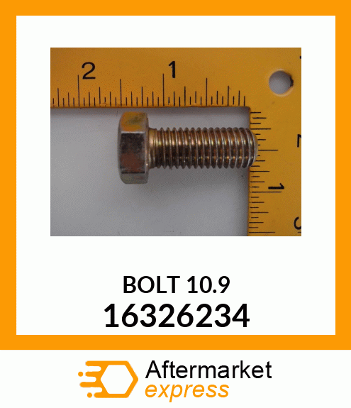 BOLT 10.9 16326234