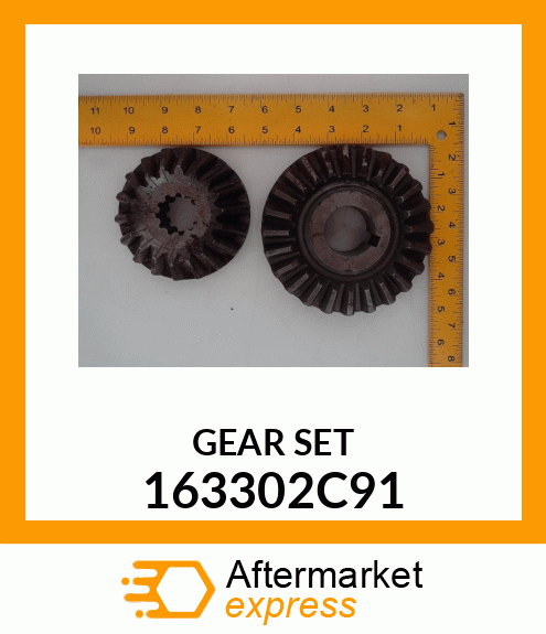 GEAR SET 163302C91