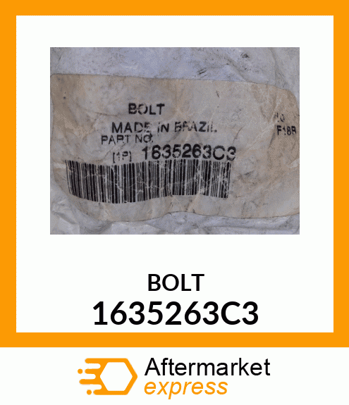 BOLT 1635263C3