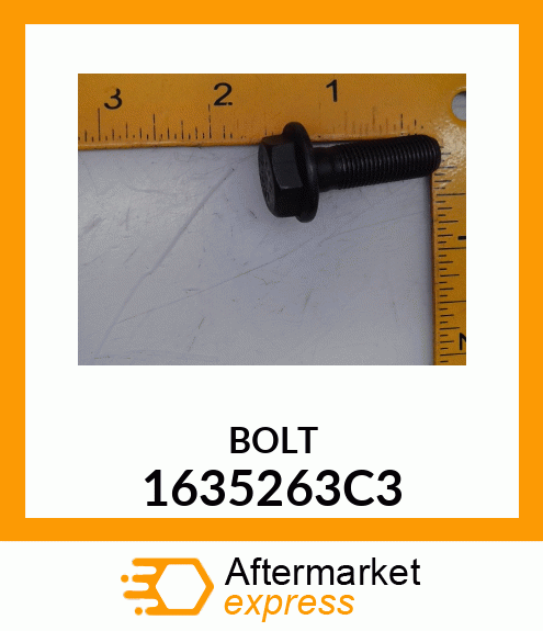 BOLT 1635263C3