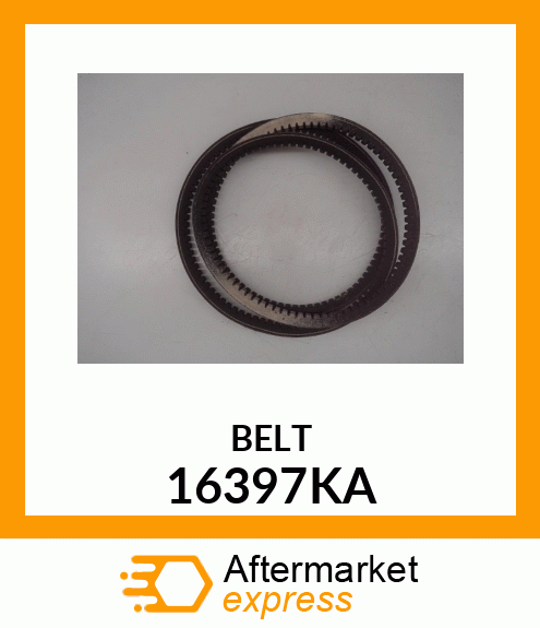 BELT 16397KA