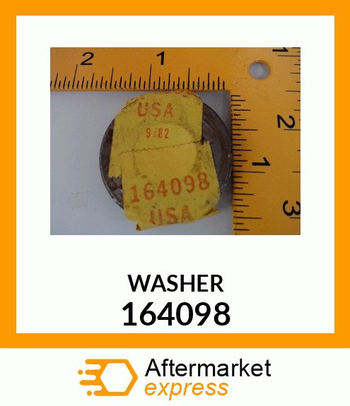 WASHER 164098