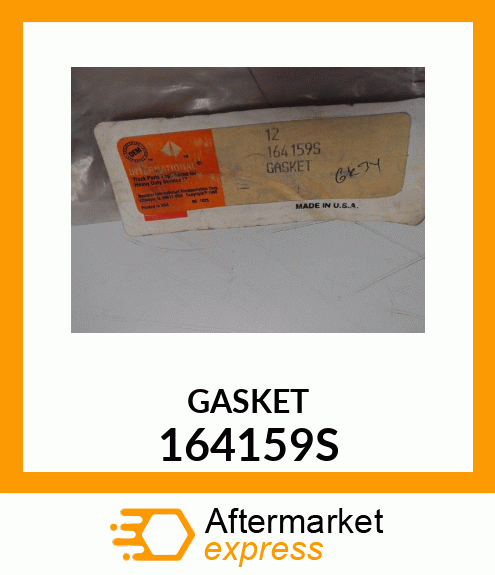 GASKET 164159S