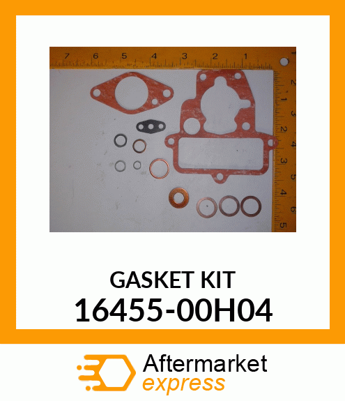 GASKET KIT 16455-00H04