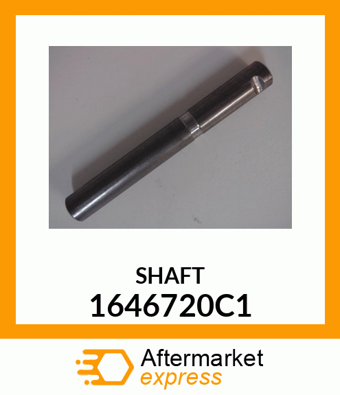 SHAFT 1646720C1