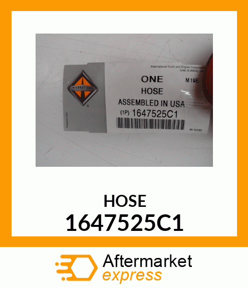 HOSE 1647525C1