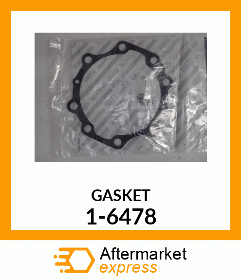 GASKET 1-6478