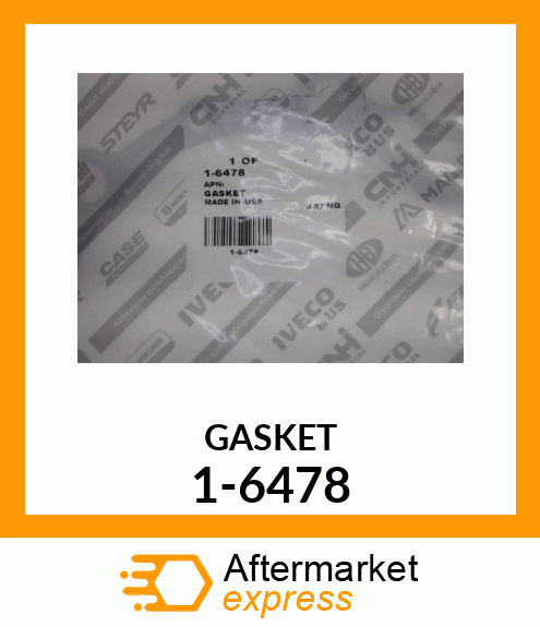 GASKET 1-6478