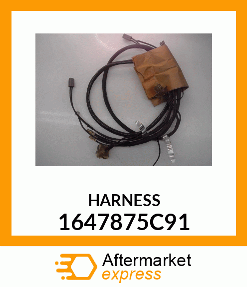 HARNESS 1647875C91