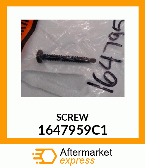 SCREW 1647959C1