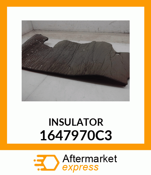 INSULATOR 1647970C3