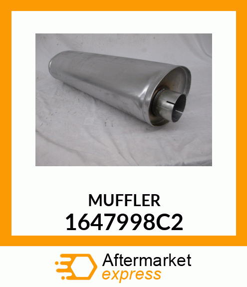 MUFFLER 1647998C2